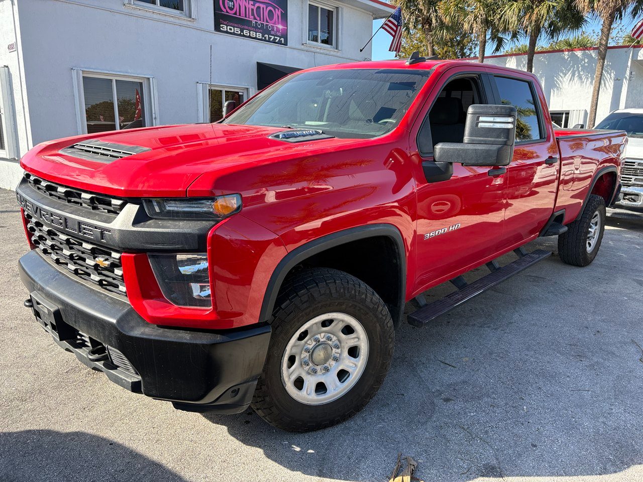 Chevrolet Silverado 3500HD Work Truck Crew Cab 4WD 2022