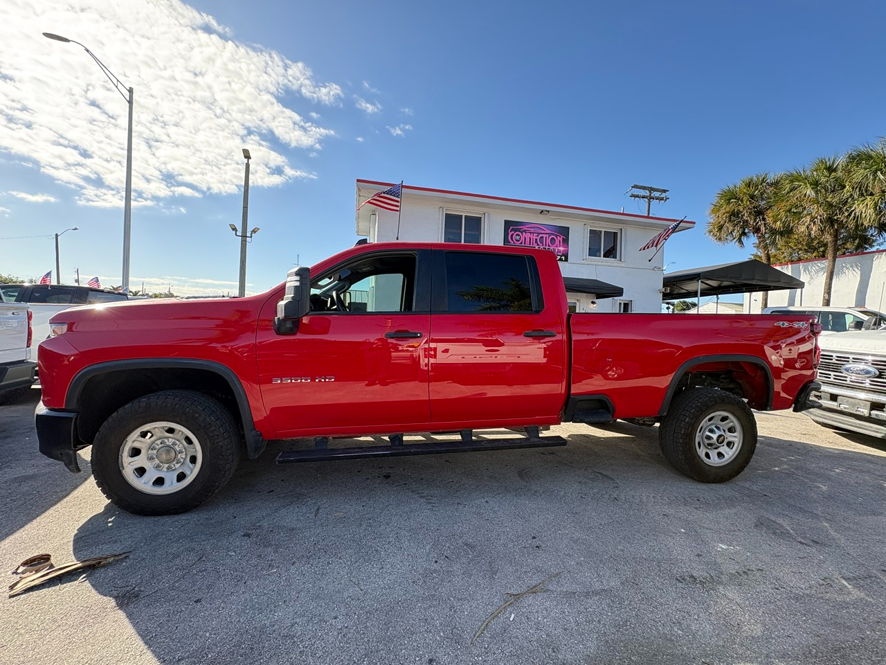 Chevrolet Silverado 3500HD Work Truck Crew Cab 4WD 2022