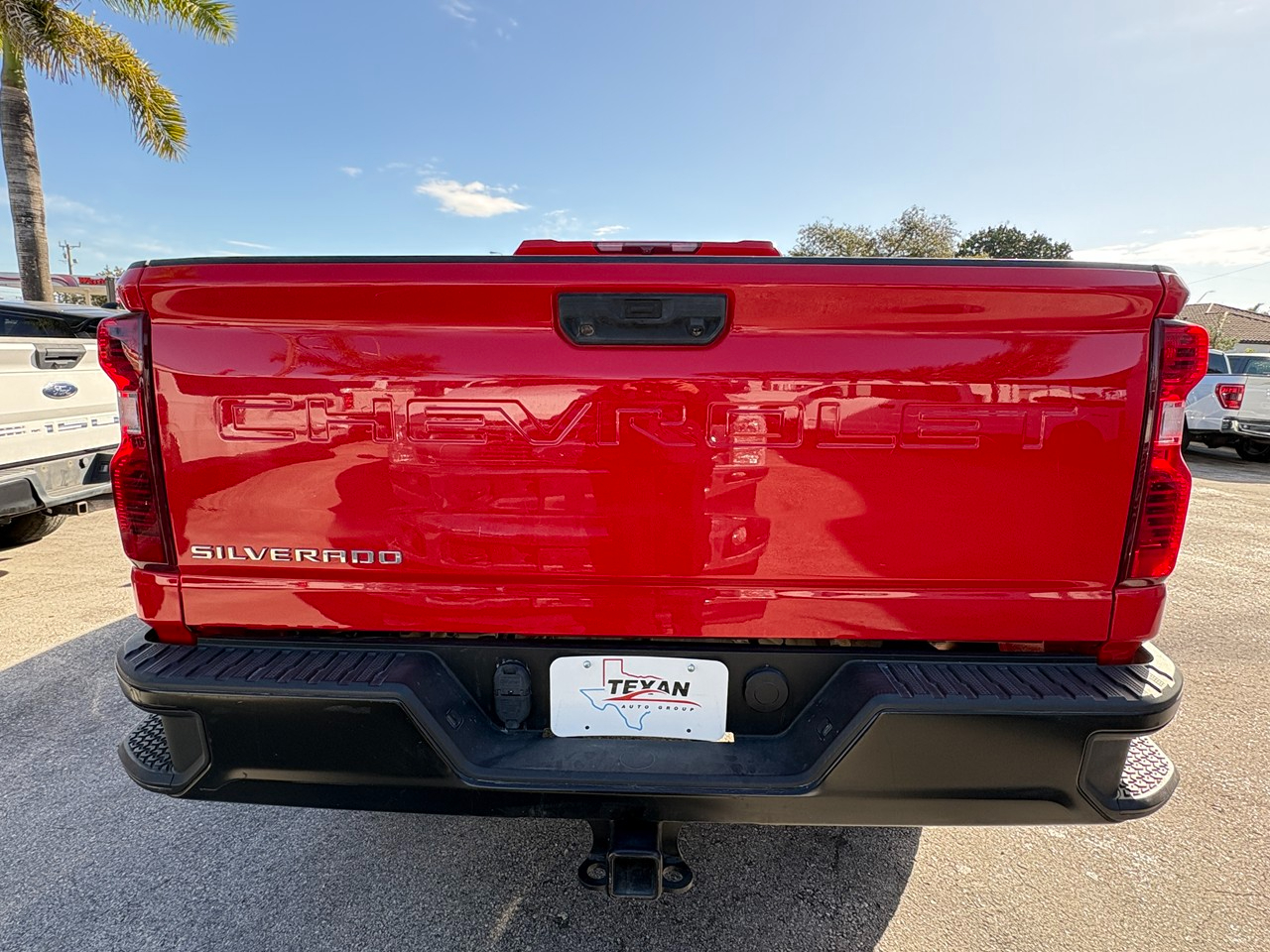 Chevrolet Silverado 3500HD Work Truck Crew Cab 4WD 2022