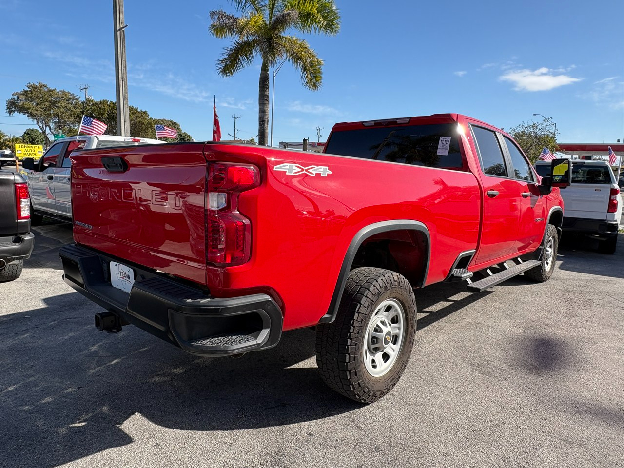 Chevrolet Silverado 3500HD Work Truck Crew Cab 4WD 2022