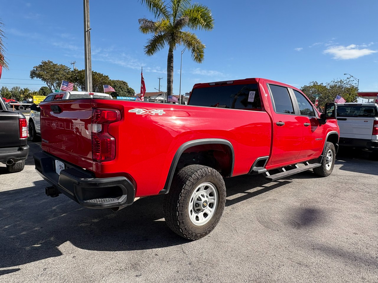 Chevrolet Silverado 3500HD Work Truck Crew Cab 4WD 2022