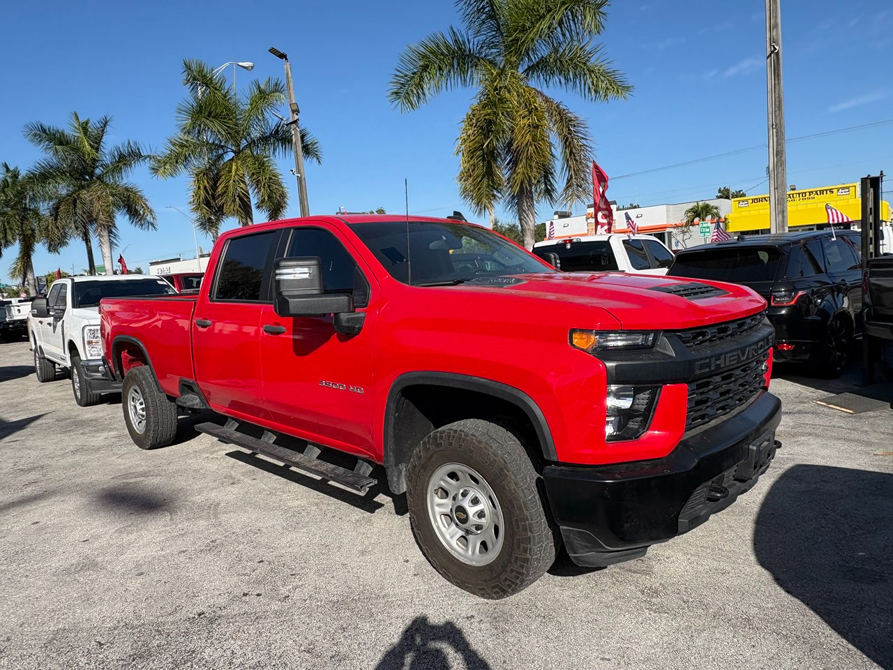 Chevrolet Silverado 3500HD Work Truck Crew Cab 4WD 2022