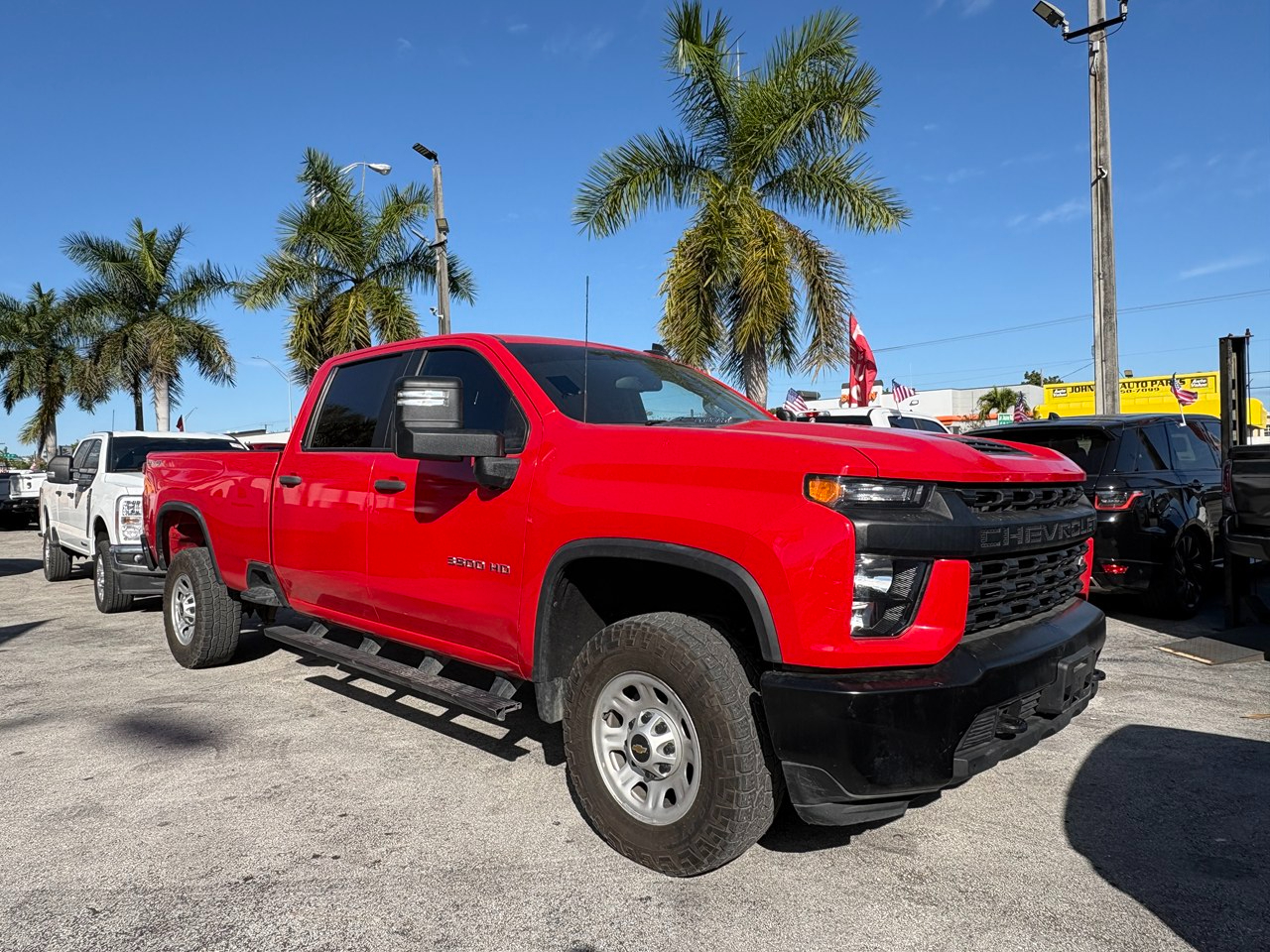 Chevrolet Silverado 3500HD Work Truck Crew Cab 4WD 2022