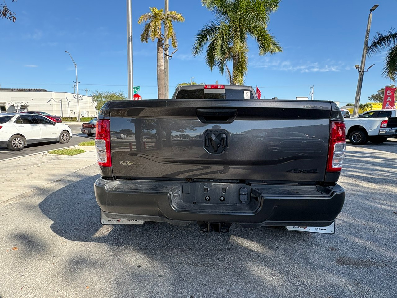 RAM 3500 Tradesman Crew Cab 4WD DRW 2024