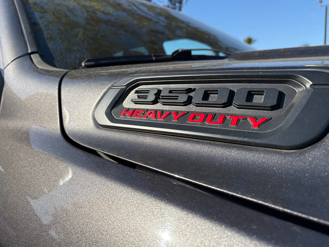 RAM 3500 Tradesman Crew Cab 4WD DRW 2024