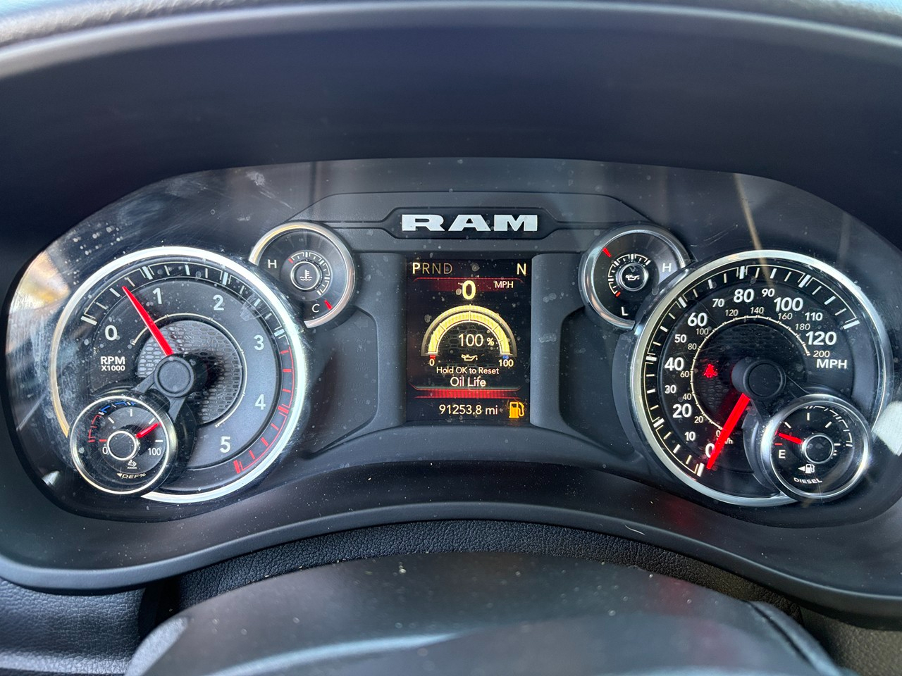 RAM 3500 Tradesman Crew Cab 4WD DRW 2024
