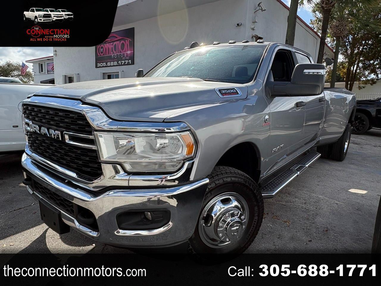 RAM 3500 Big Horn Crew Cab LWB 4WD DRW 2024