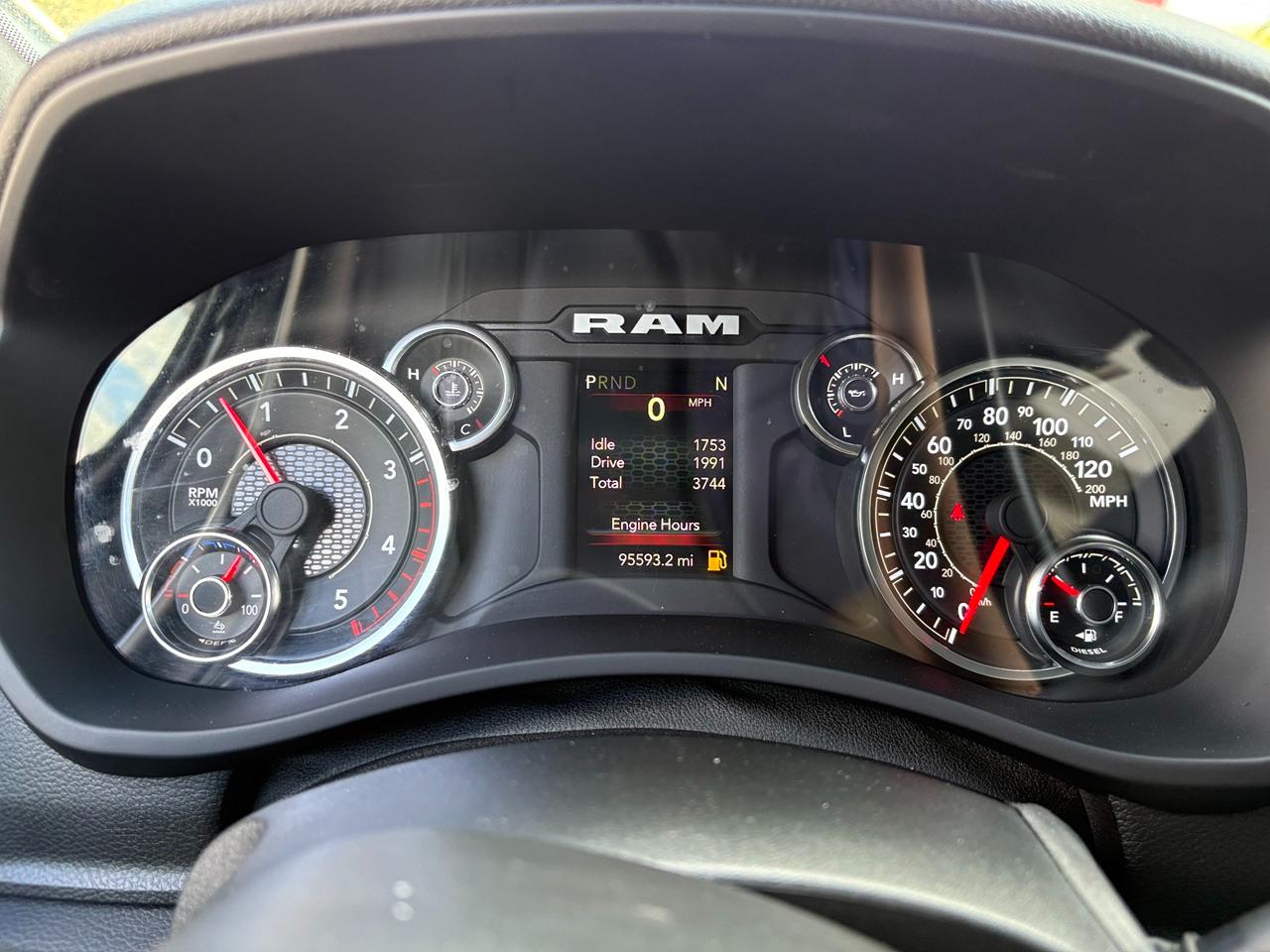 RAM 3500 Big Horn Crew Cab LWB 4WD DRW 2024