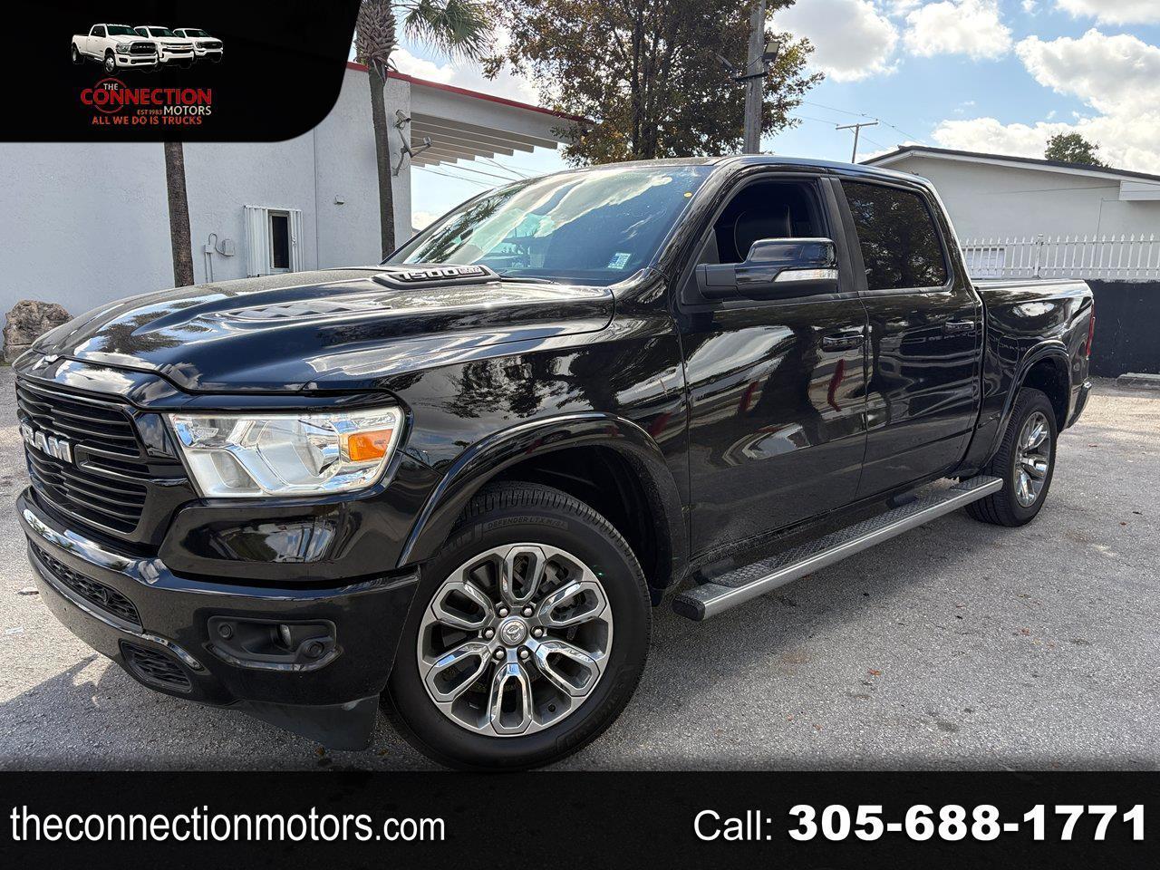 RAM 1500 Laramie Crew Cab SWB 2WD 2022