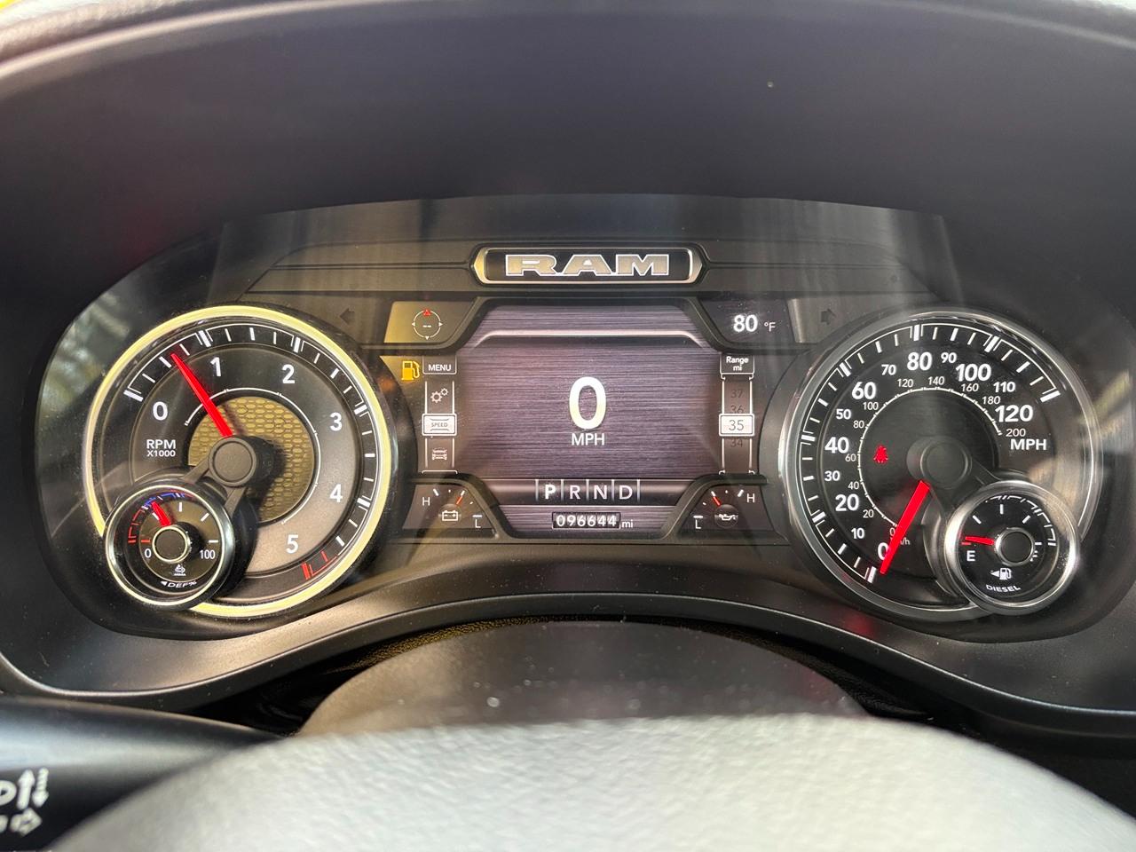 RAM 1500 Laramie Crew Cab SWB 2WD 2022