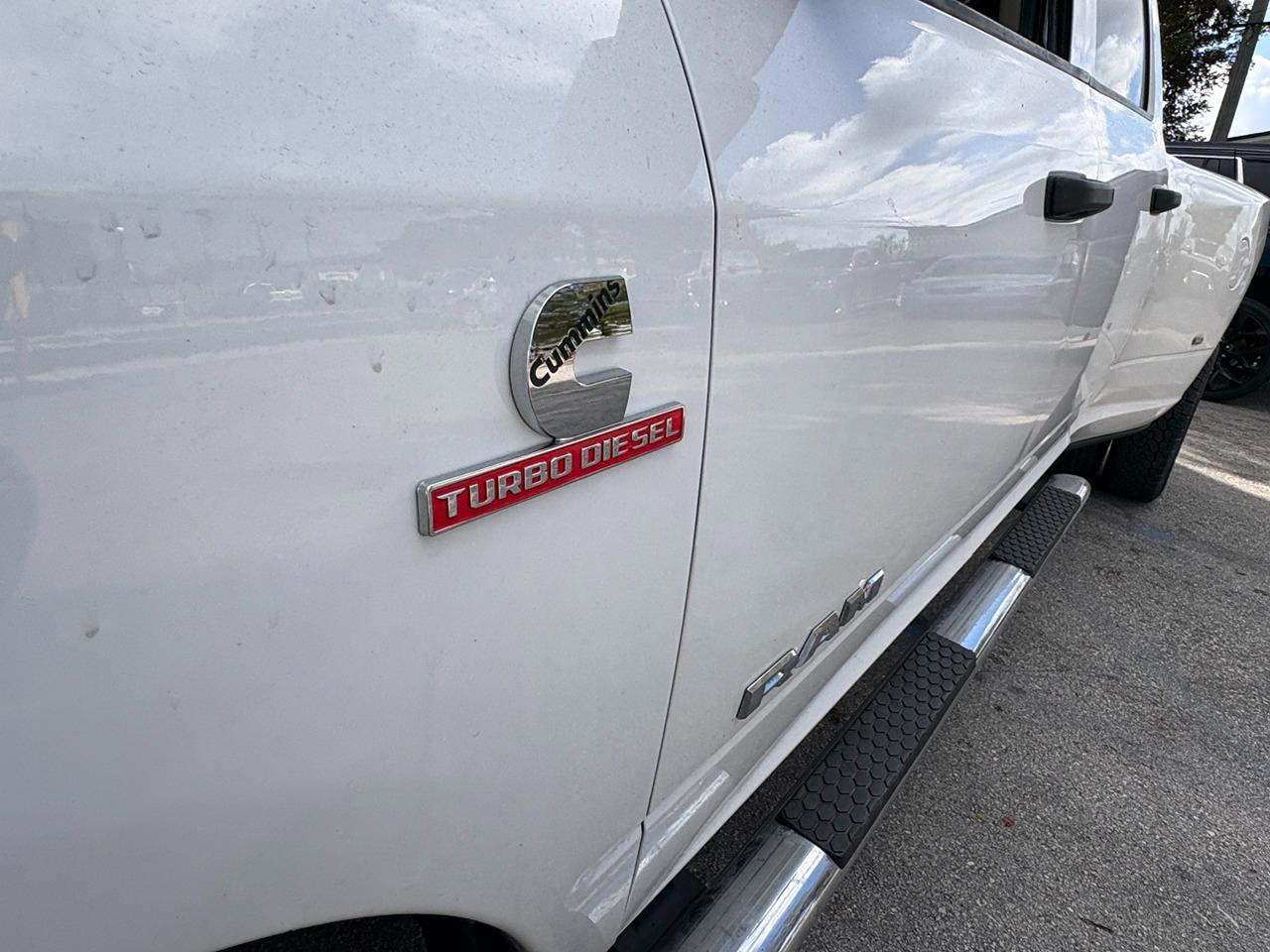 RAM 3500 Tradesman Crew Cab LWB 2WD DRW 2020