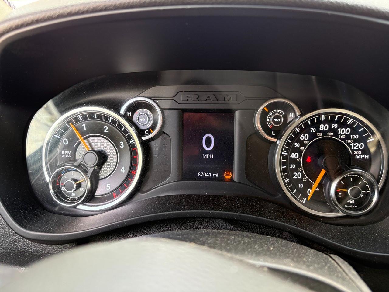 RAM 3500 Tradesman Crew Cab LWB 2WD DRW 2020