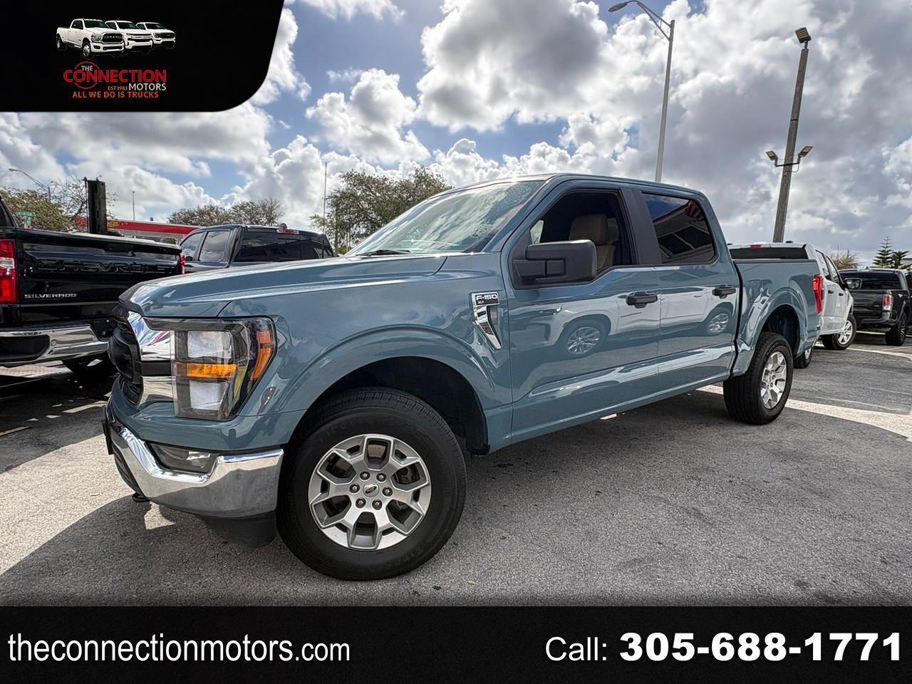 2023 Ford F-150 Lariat SuperCrew 5.5-ft. Bed 4WD