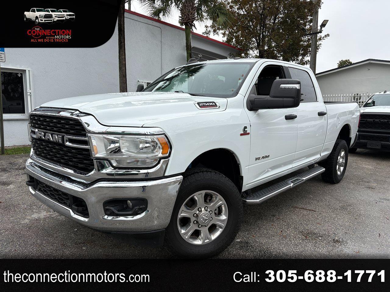 RAM 2500 Tradesman Crew Cab SWB 4WD 2024