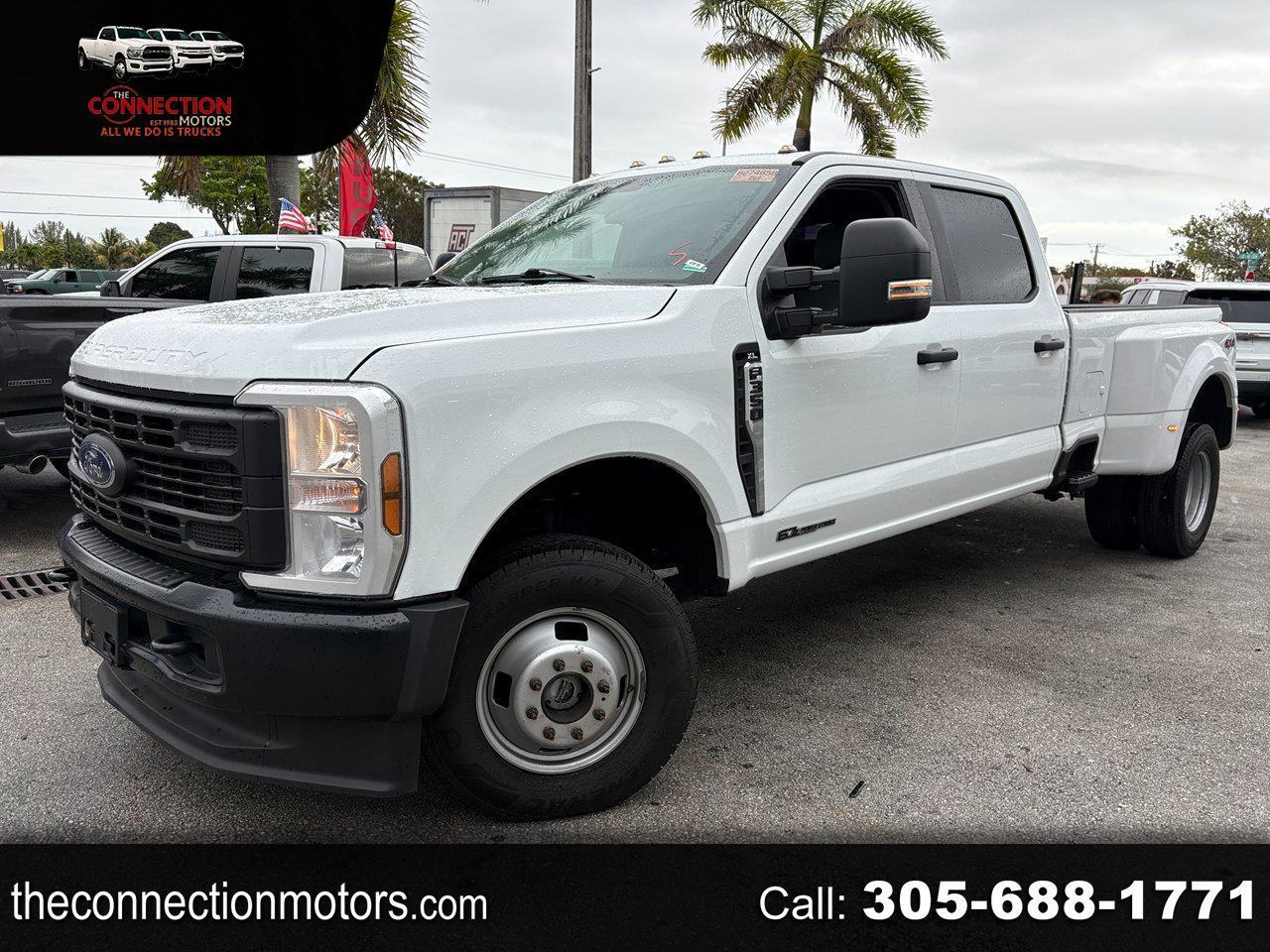 2024 Ford F-350 SD King Ranch Crew Cab Long Bed DRW 4WD