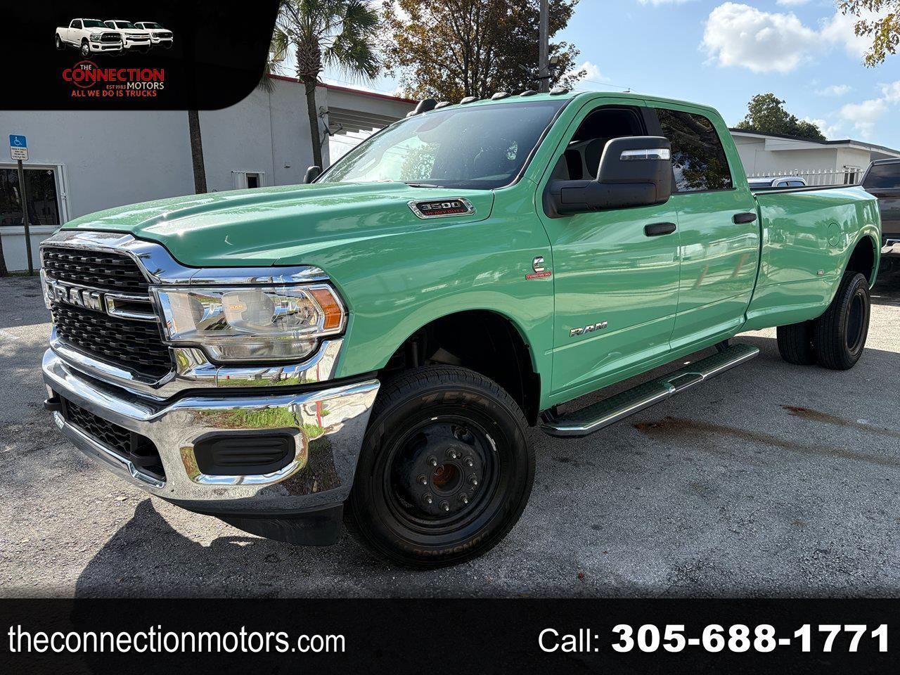 2024 RAM 3500 Big Horn Crew Cab LWB 4WD DRW