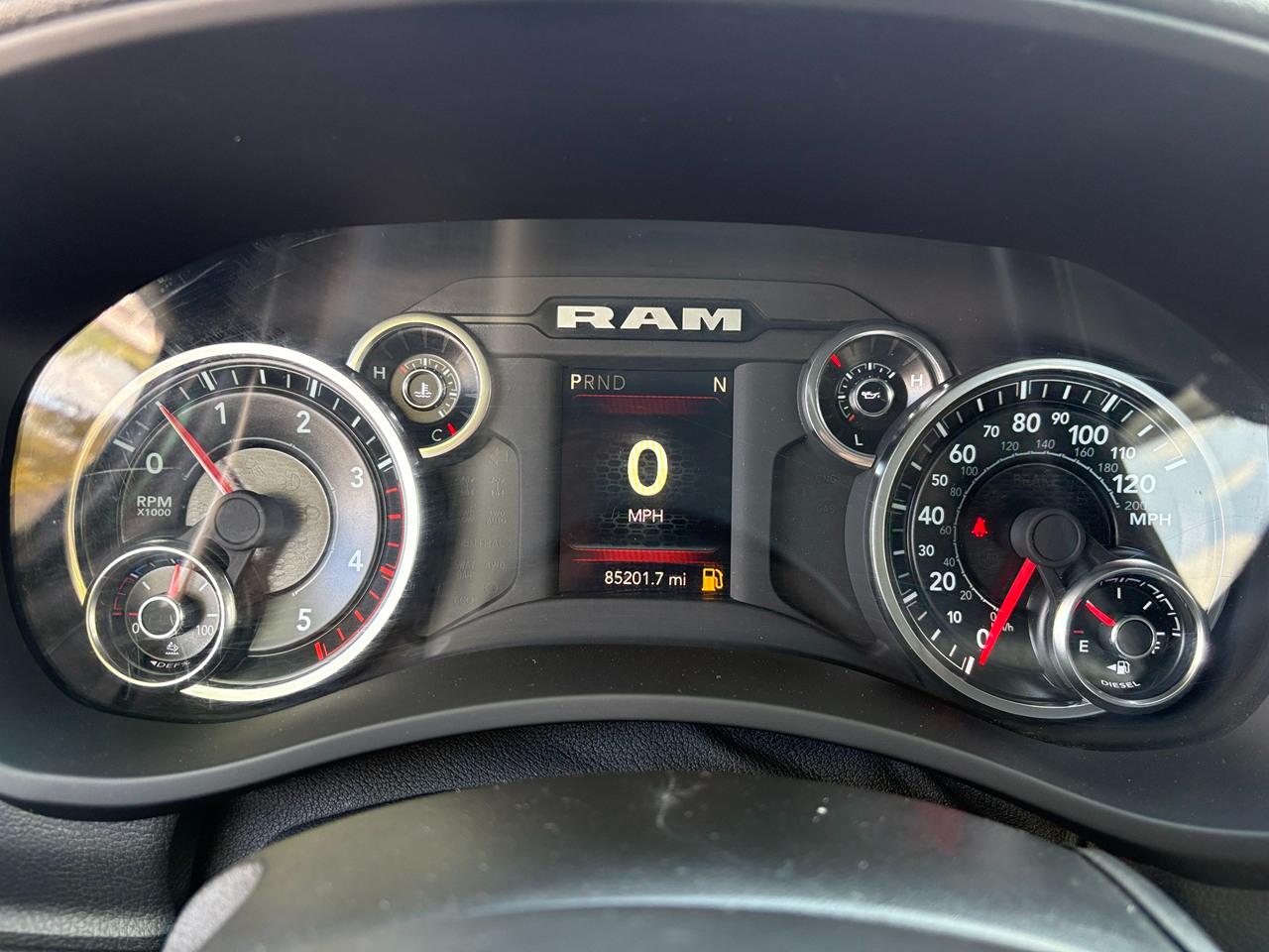 RAM 3500 Big Horn Crew Cab LWB 4WD DRW 2024