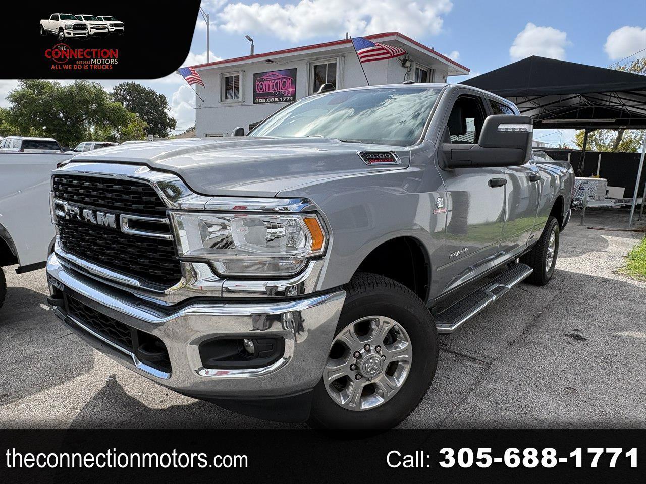 2023 RAM 3500 Big Horn Crew Cab SWB 4WD