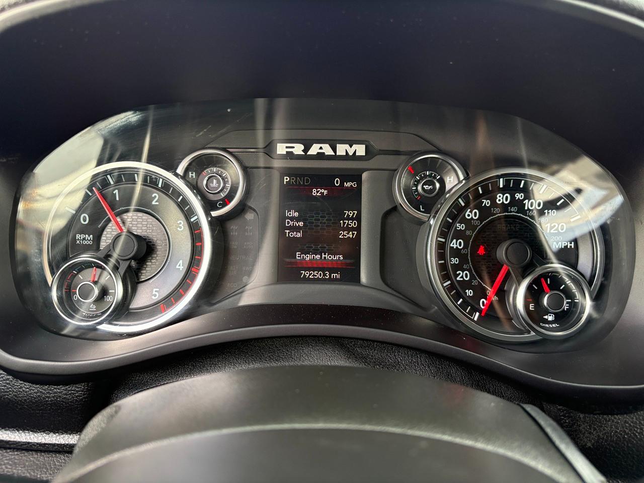 RAM 3500 Big Horn Crew Cab SWB 4WD 2023