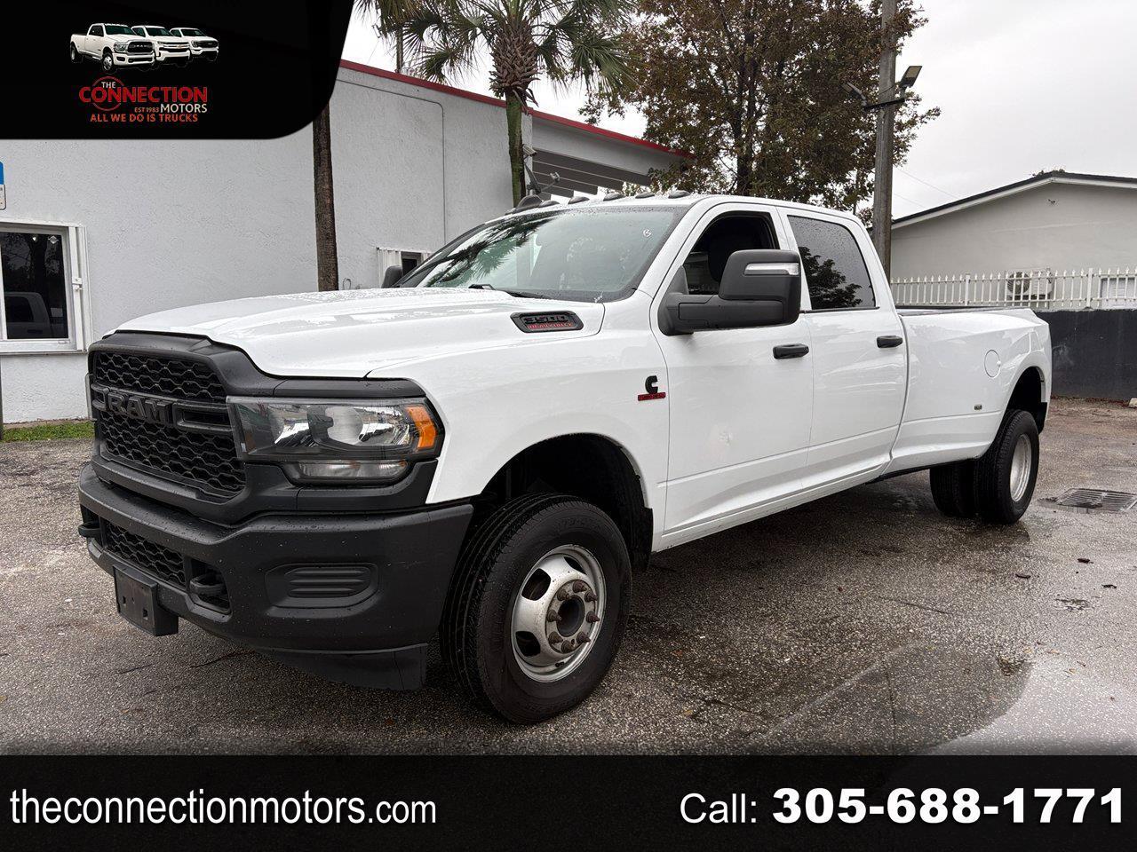 2023 RAM 3500 Tradesman Crew Cab 4WD DRW