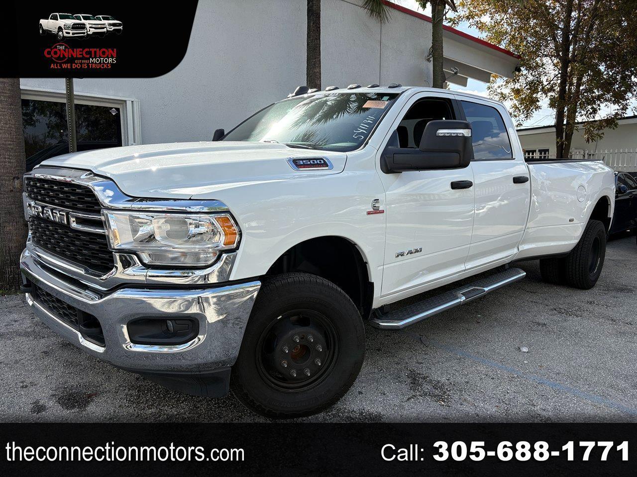 2024 RAM 3500 Big Horn Crew Cab LWB 4WD DRW