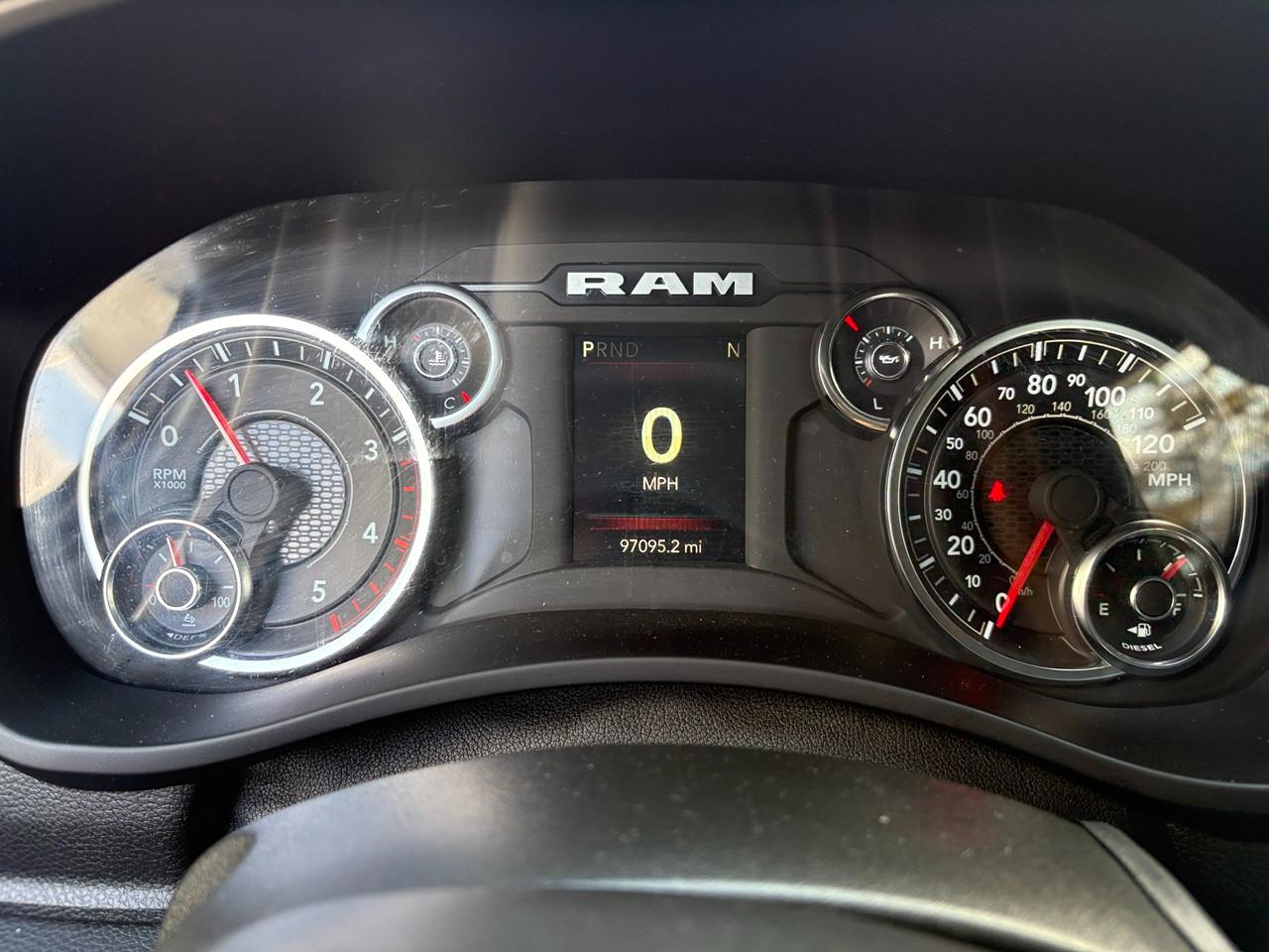 RAM 3500 Big Horn Crew Cab LWB 4WD DRW 2024