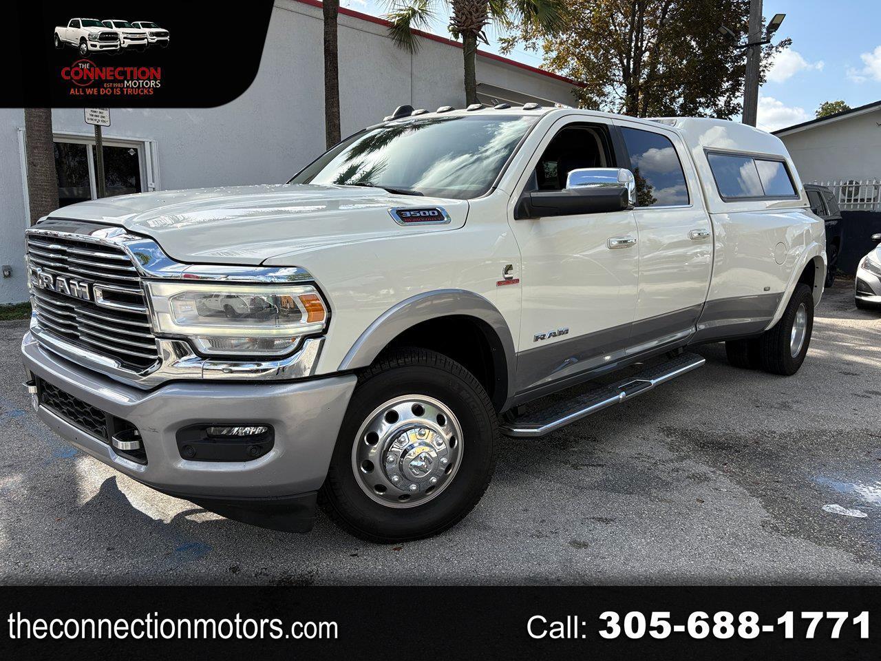 2021 RAM 3500 Laramie Crew Cab LWB 2WD DRW