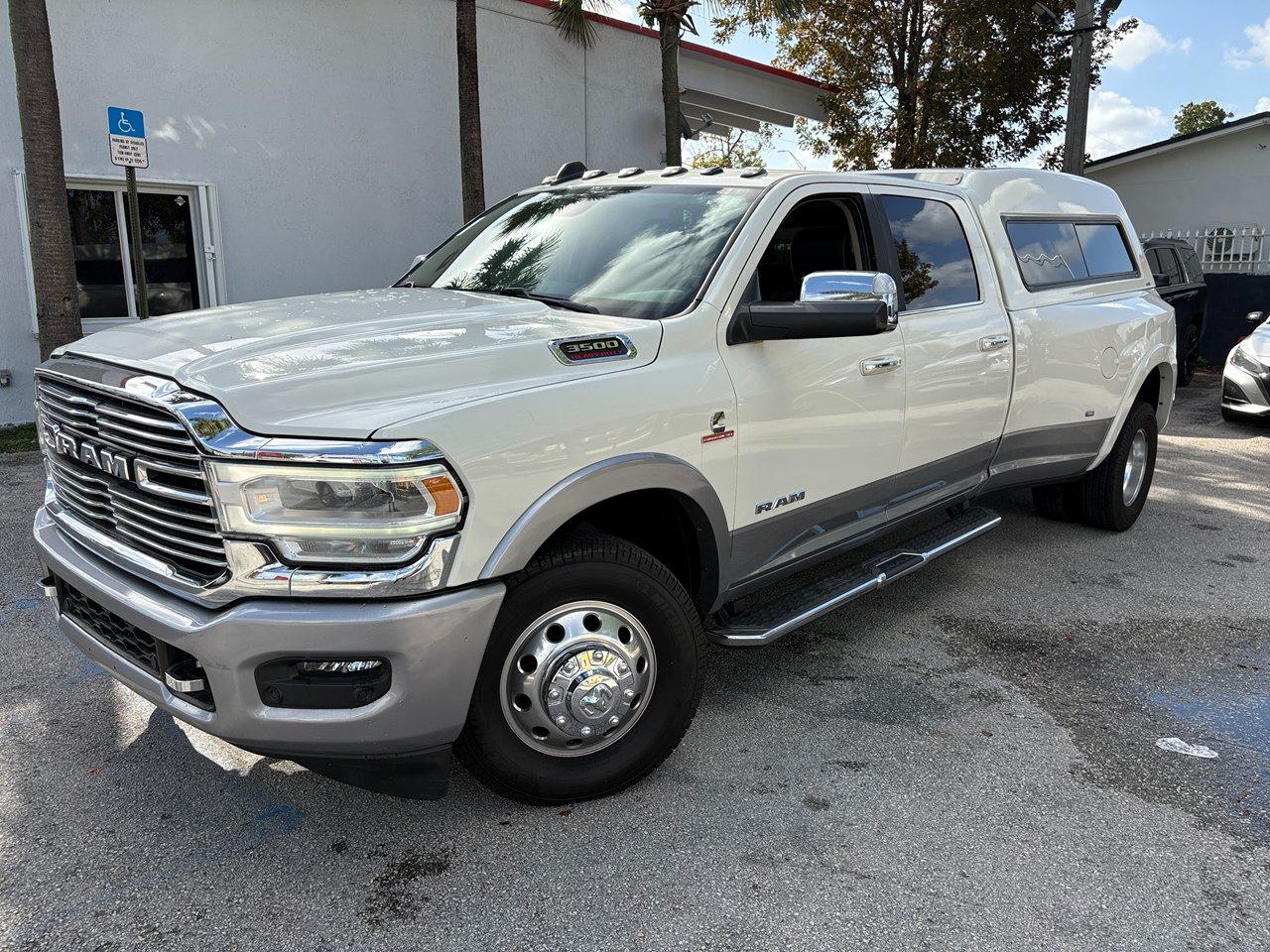 RAM 3500 Laramie Crew Cab LWB 2WD DRW 2021