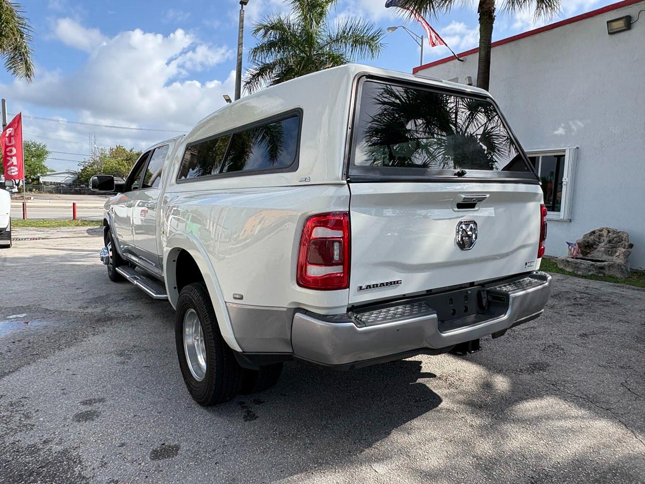 RAM 3500 Laramie Crew Cab LWB 2WD DRW 2021