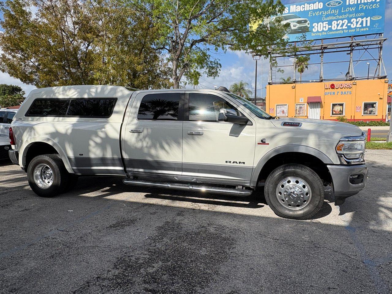 RAM 3500 Laramie Crew Cab LWB 2WD DRW 2021