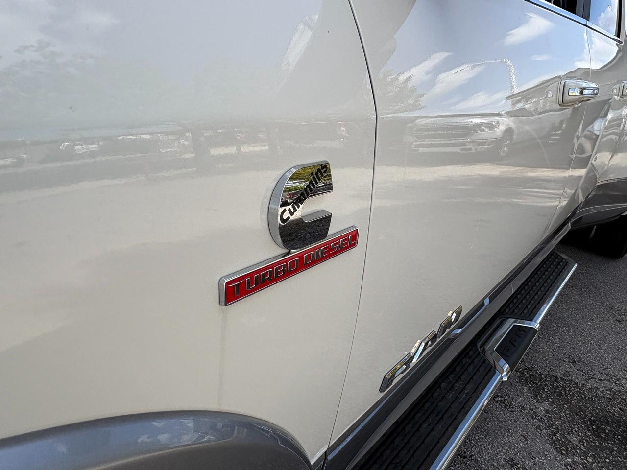 RAM 3500 Laramie Crew Cab LWB 2WD DRW 2021