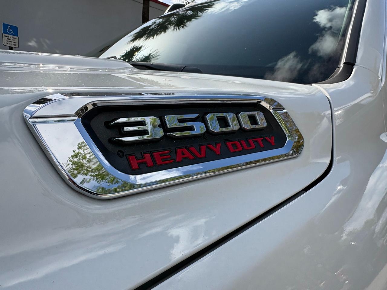 RAM 3500 Laramie Crew Cab LWB 2WD DRW 2021