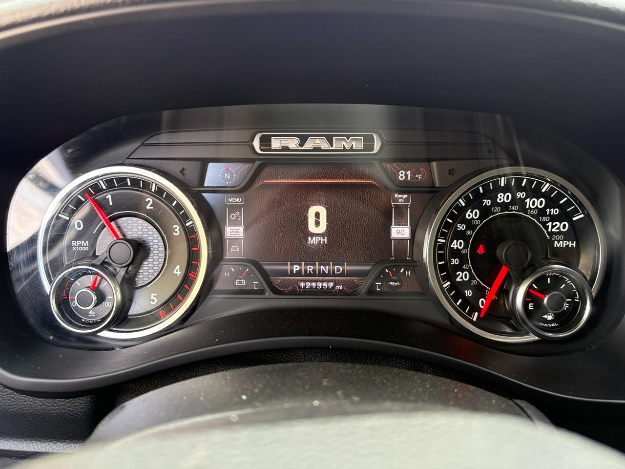 RAM 3500 Laramie Crew Cab LWB 2WD DRW 2021