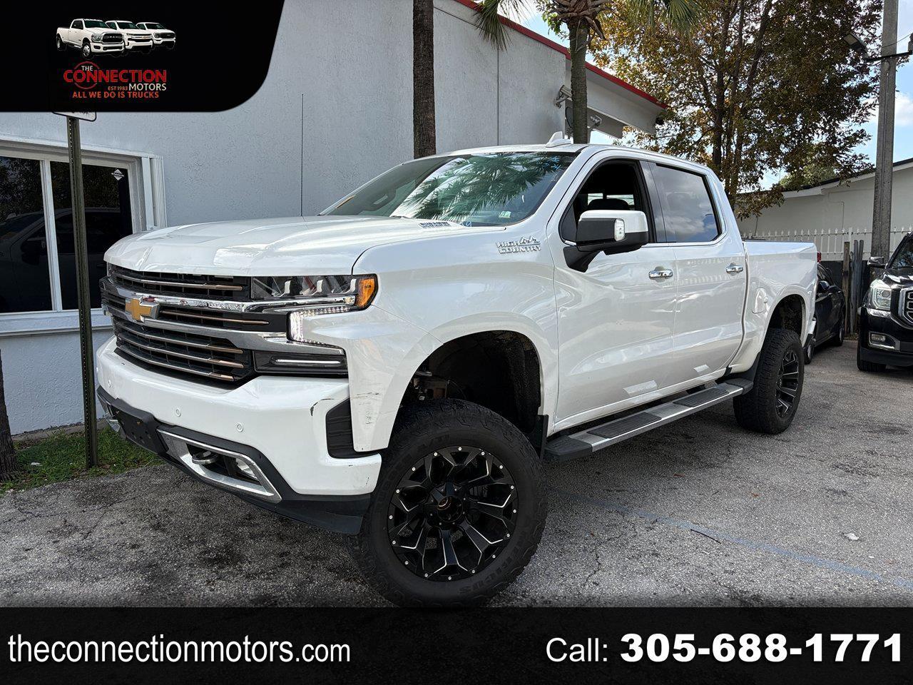 2021 Chevrolet Silverado 1500 High Country Crew Cab Long Box 4WD