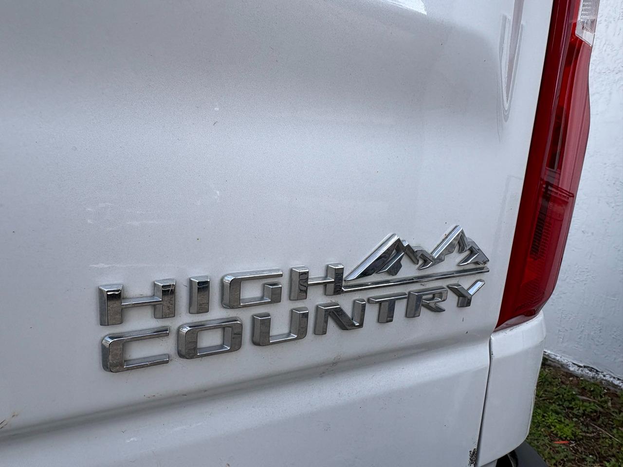 Chevrolet Silverado 1500 High Country Crew Cab Long Box 4WD 2021