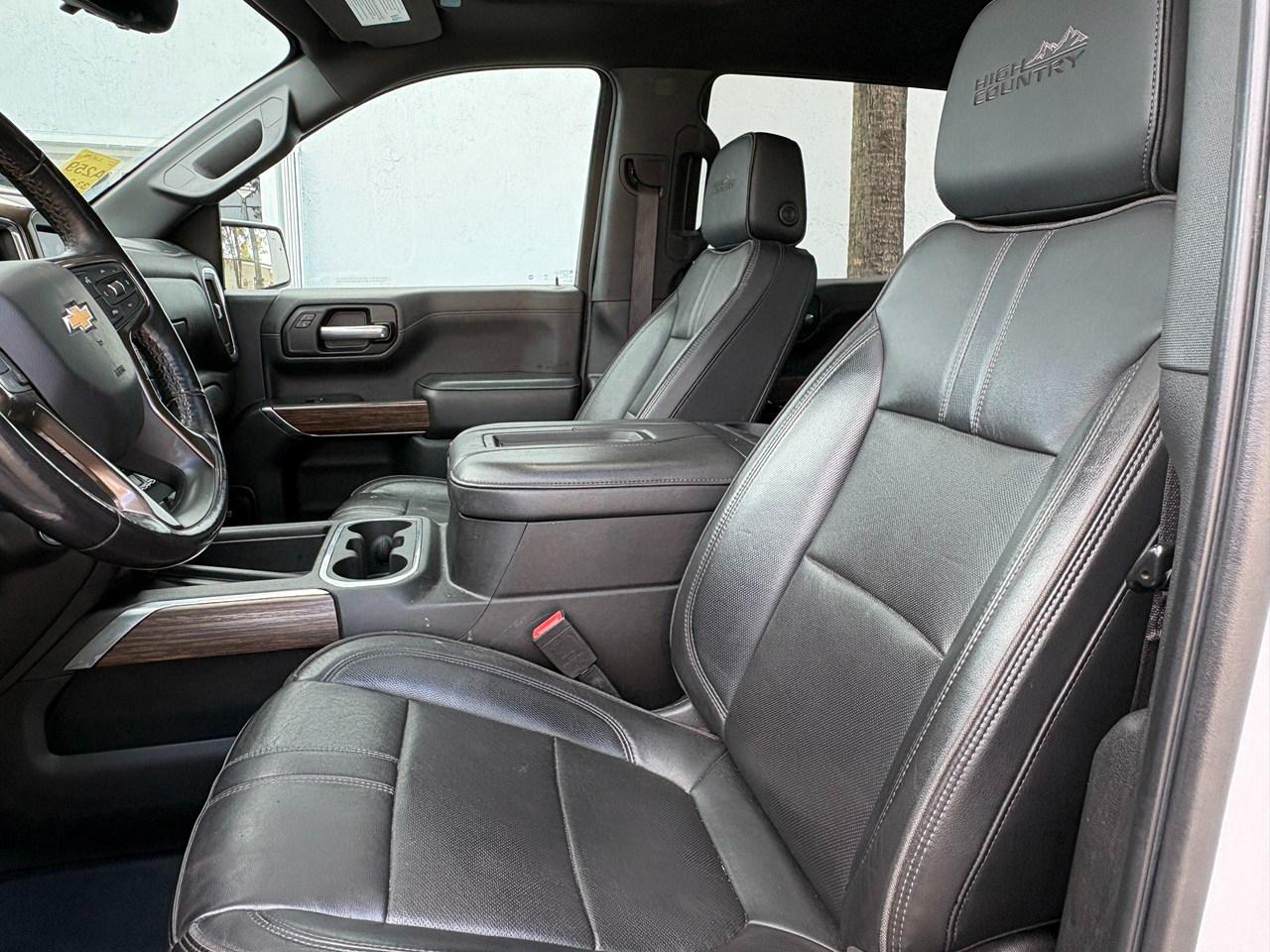 Chevrolet Silverado 1500 High Country Crew Cab Long Box 4WD 2021