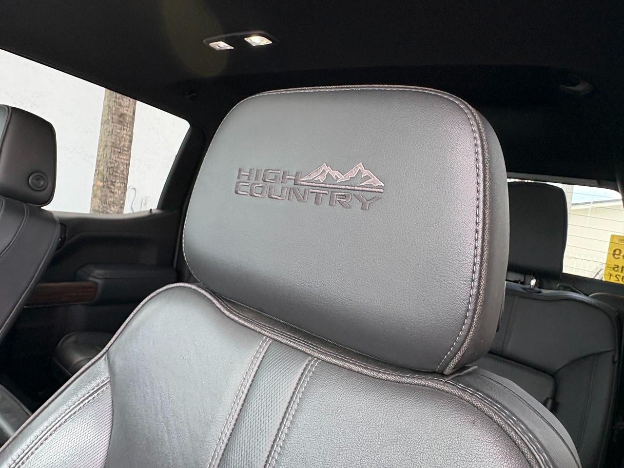 Chevrolet Silverado 1500 High Country Crew Cab Long Box 4WD 2021