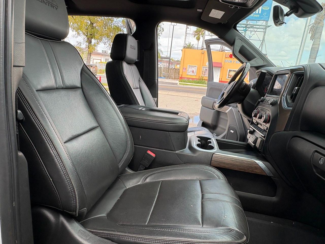 Chevrolet Silverado 1500 High Country Crew Cab Long Box 4WD 2021