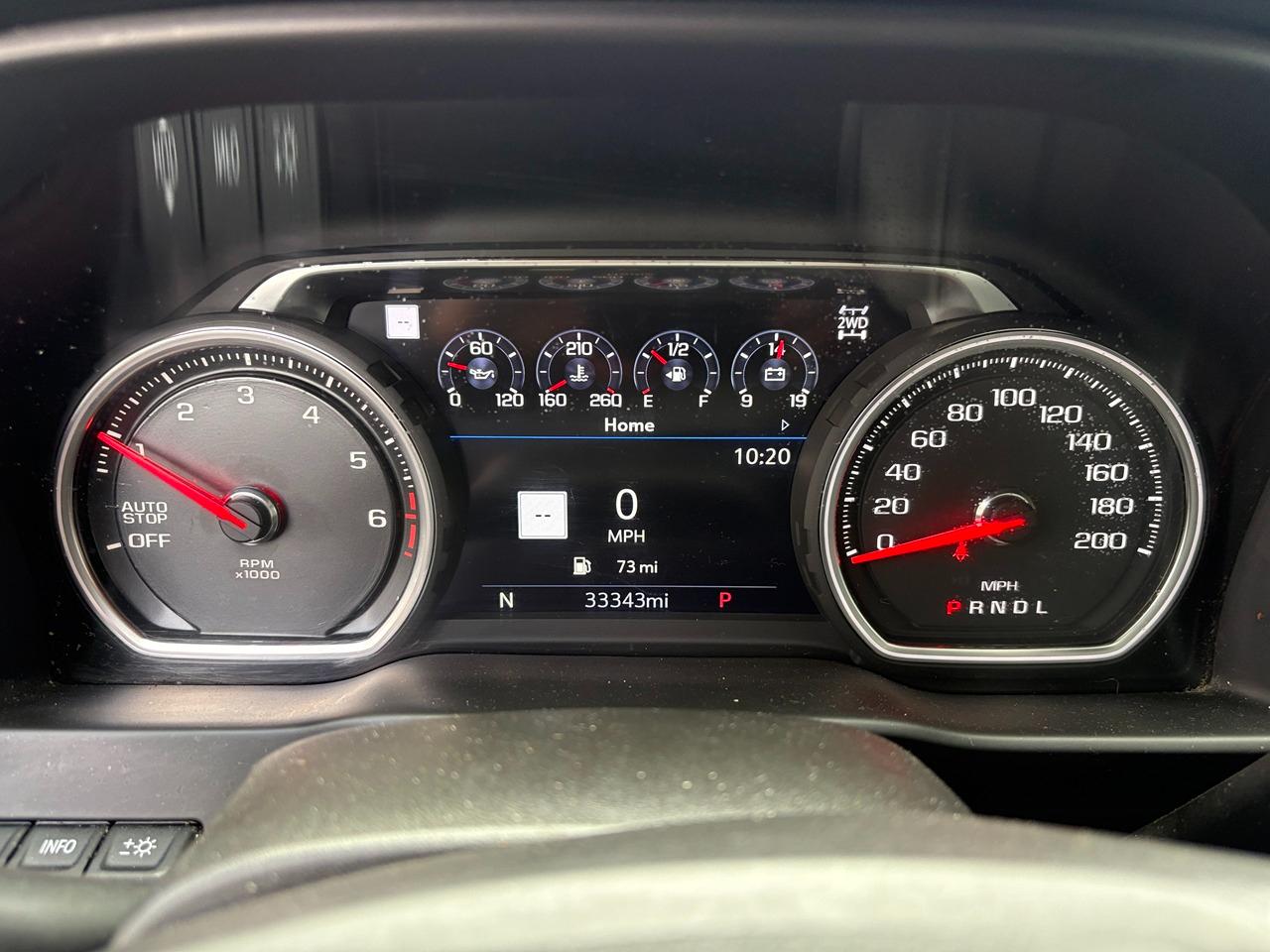 Chevrolet Silverado 1500 High Country Crew Cab Long Box 4WD 2021