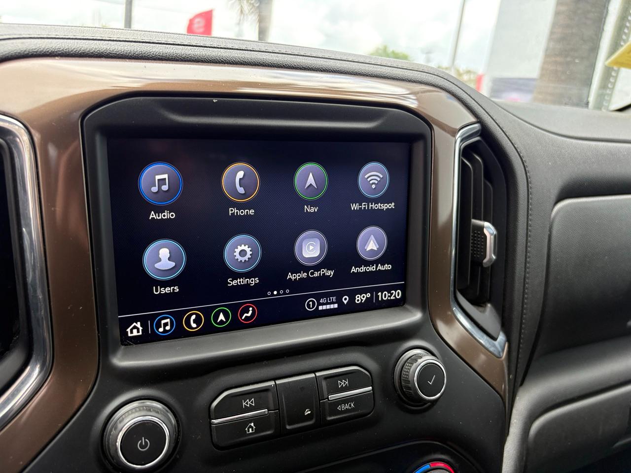 Chevrolet Silverado 1500 High Country Crew Cab Long Box 4WD 2021