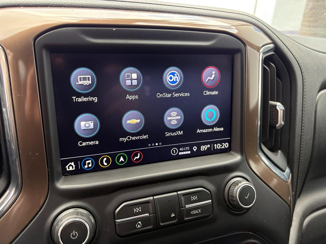 Chevrolet Silverado 1500 High Country Crew Cab Long Box 4WD 2021