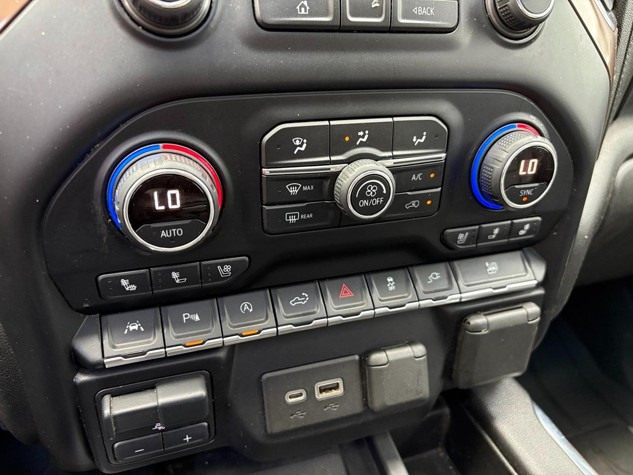 Chevrolet Silverado 1500 High Country Crew Cab Long Box 4WD 2021