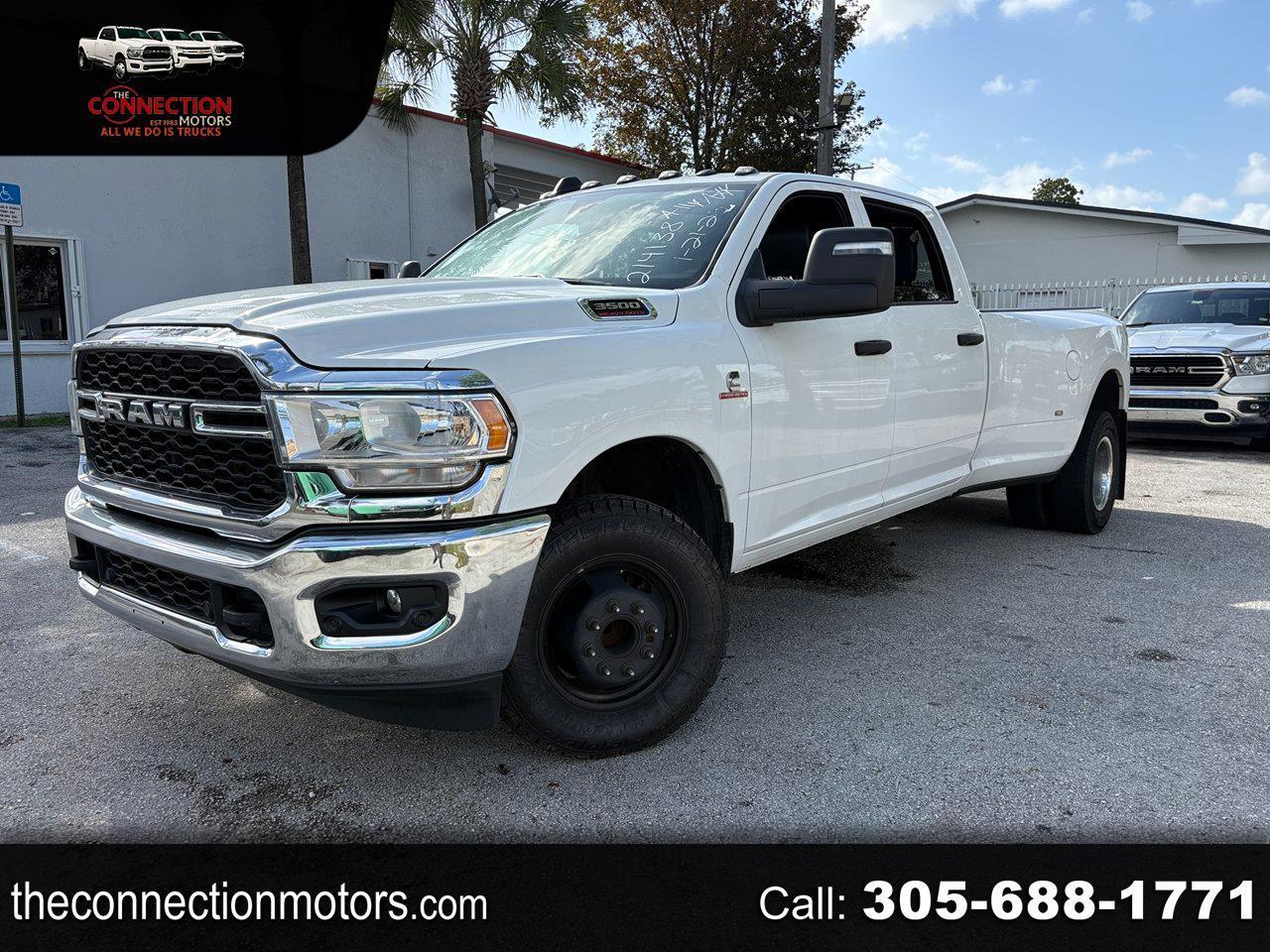 2024 RAM 3500 Tradesman Crew Cab LWB 2WD DRW