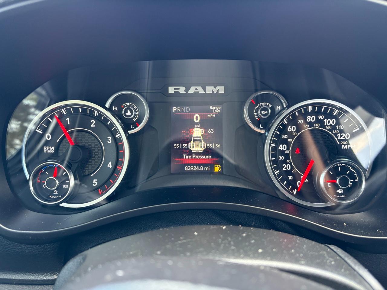 RAM 3500 Tradesman Crew Cab LWB 2WD DRW 2024