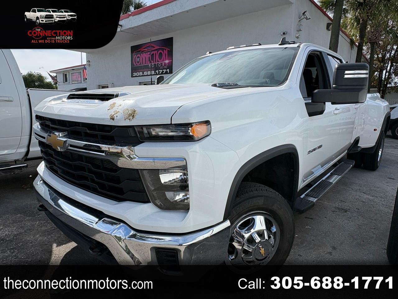 2024 Chevrolet Silverado 3500HD LT Crew Cab 4WD