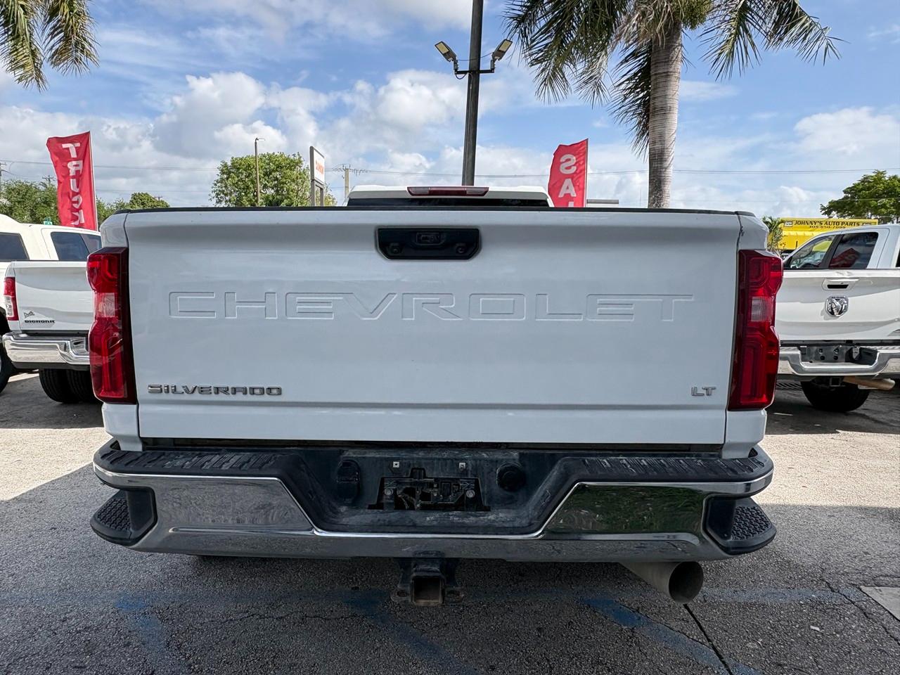 Chevrolet Silverado 3500HD LT Crew Cab 4WD 2024