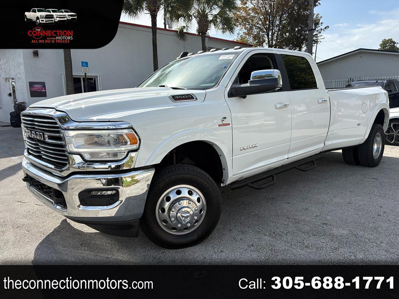 RAM 3500 Laramie Crew Cab LWB 4WD DRW 2022
