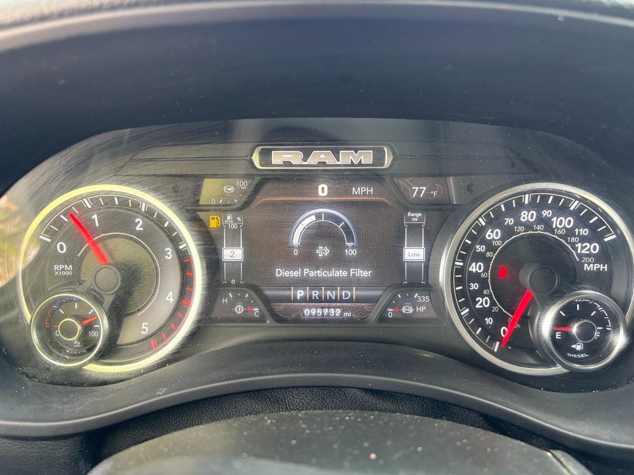 RAM 3500 Laramie Crew Cab LWB 4WD DRW 2022