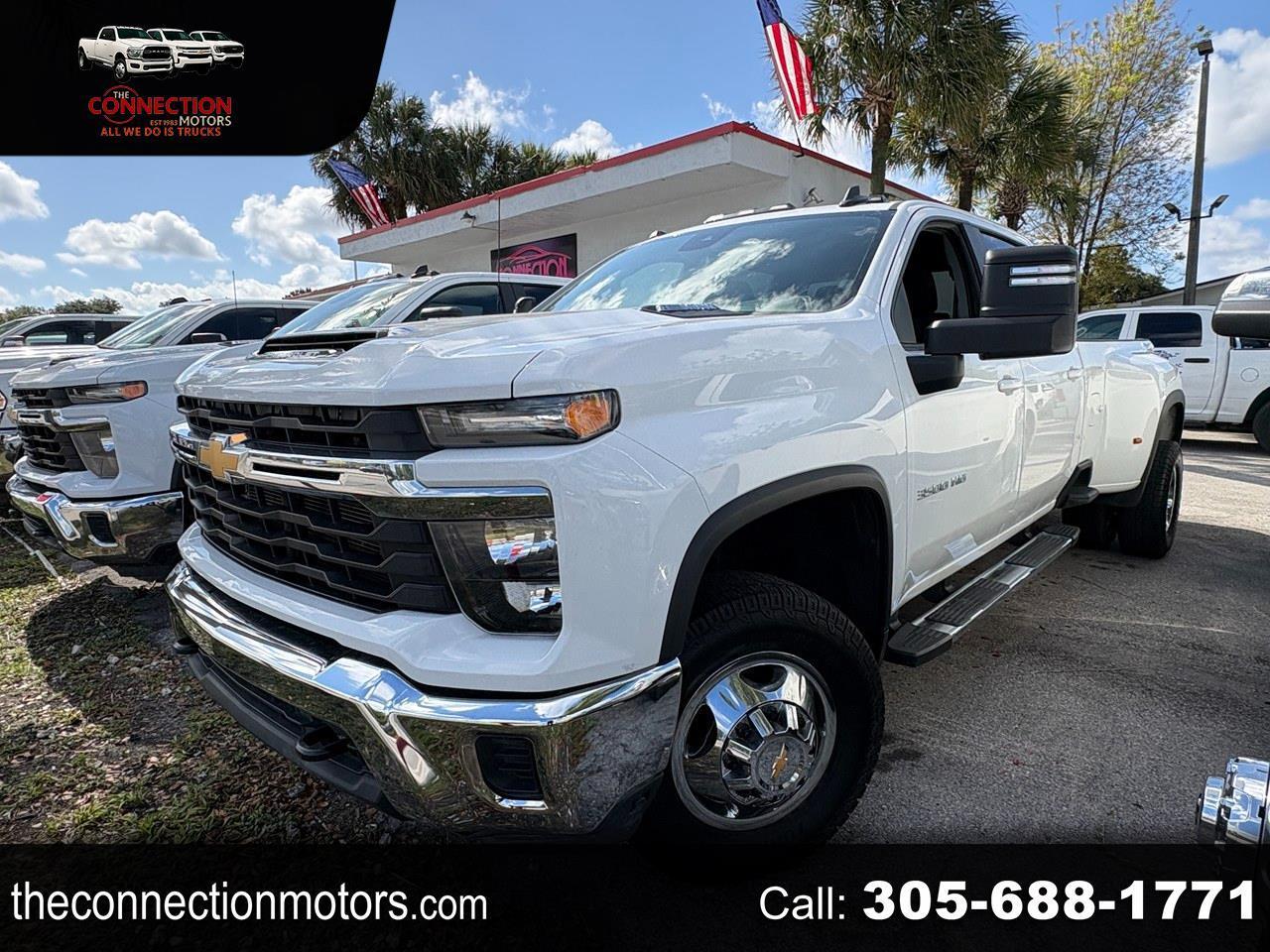 2024 Chevrolet Silverado 3500HD LT Crew Cab 4WD