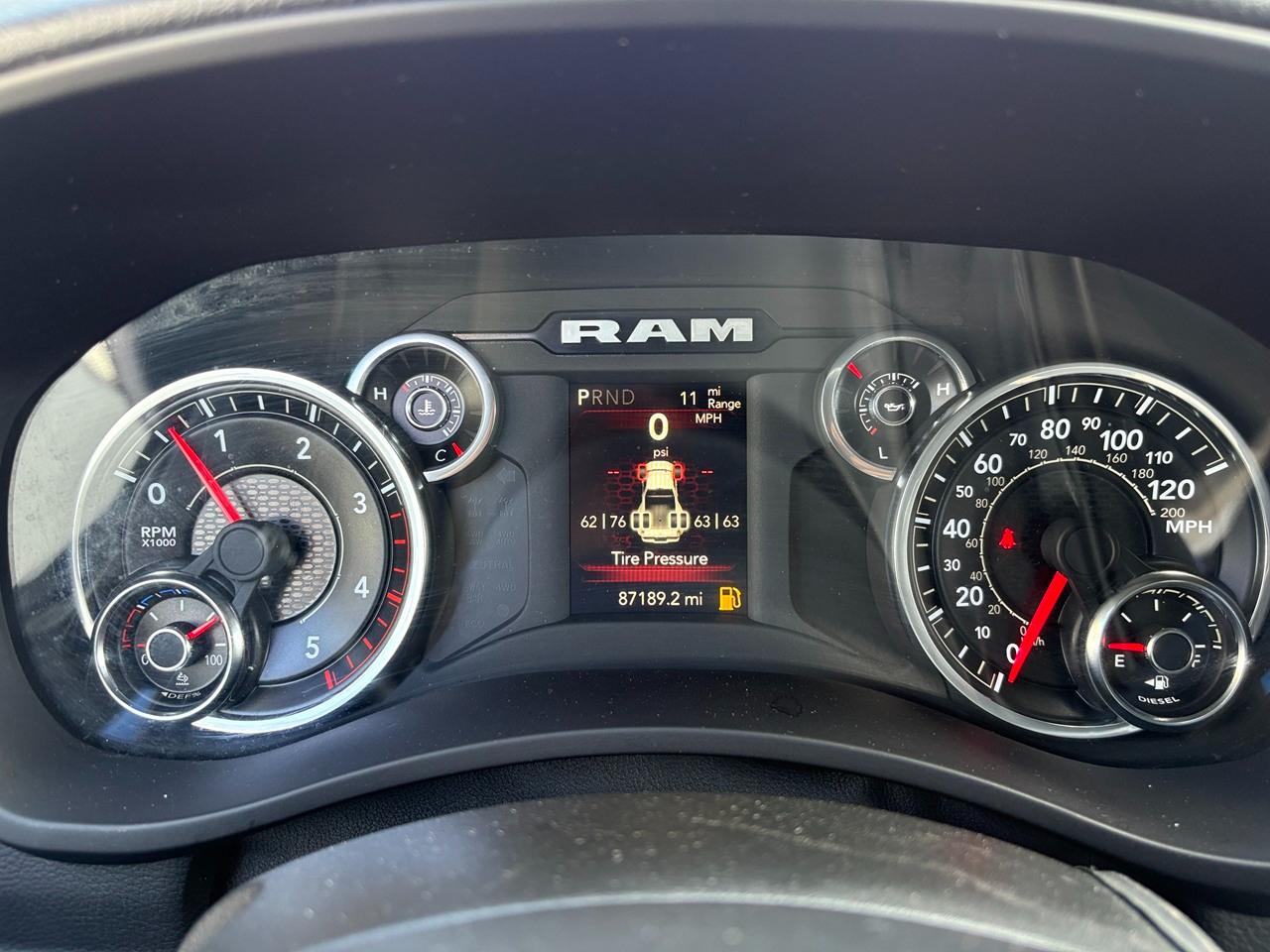 RAM 3500 Big Horn Crew Cab LWB 4WD DRW 2024